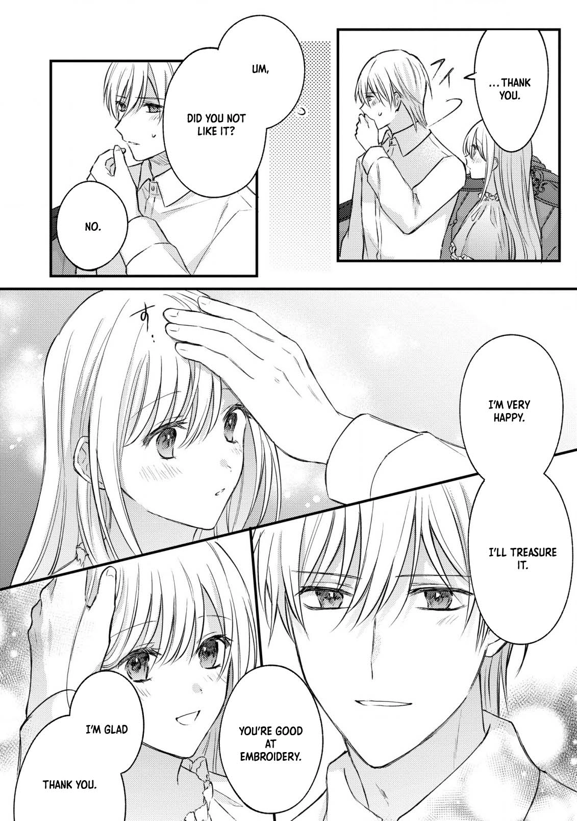 Suterare Danshaku Reijou wa Kuro Kishi-sama no Okiniiri Chapter 14 - . Page 29